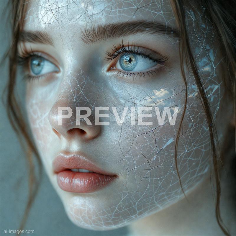 5544 - a-girl-s-face-appears-to-be-made-of-glass-with-cracks_250421183835_Filename Text 2_04719_Filename Text 3